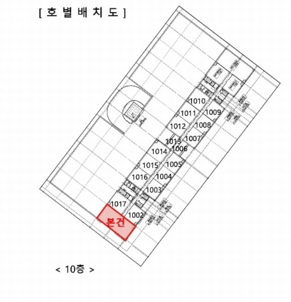 2024타경69582 경기도 시흥시 경기과기대로 219, 길산에스에스티지식산업센터 10층 1001호 아파트형공장 경매 이미지