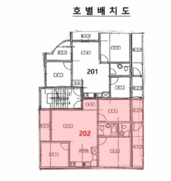 2024타경69636 경기도 안산시 상록구 각골동로 40, 경원맨션 2층 202호 다세대(빌라) 경매 이미지