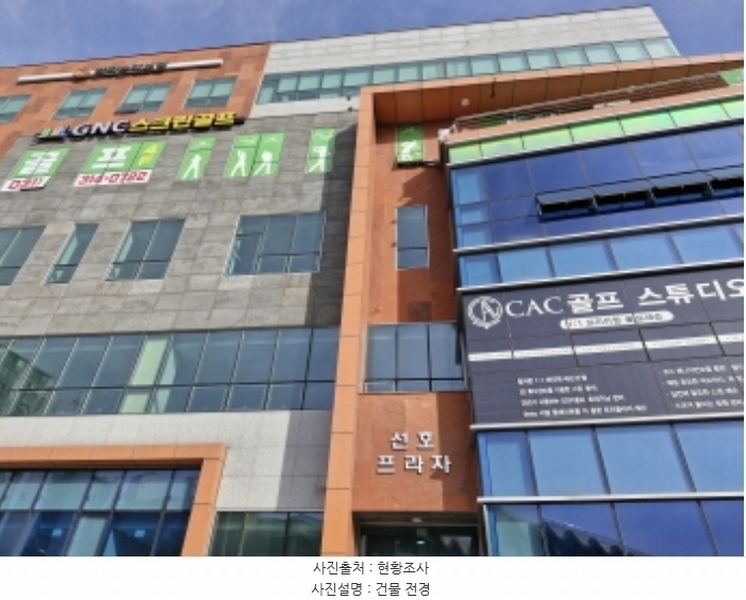2024타경70544 경기도 시흥시 은행동 611-3 근린상가 경매 이미지