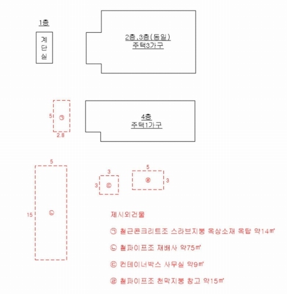 2024타경70568 경기도 안산시 단원구 사근여길 13 다가구(원룸등) 경매 이미지