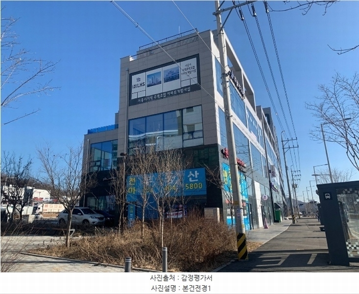2024타경72762 경기도 시흥시 도창동 508-16 근린상가 경매 이미지