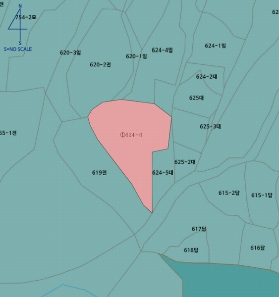 2025타경471 경상북도 경주시 건천읍 송선리 624-6 농지 경매 이미지