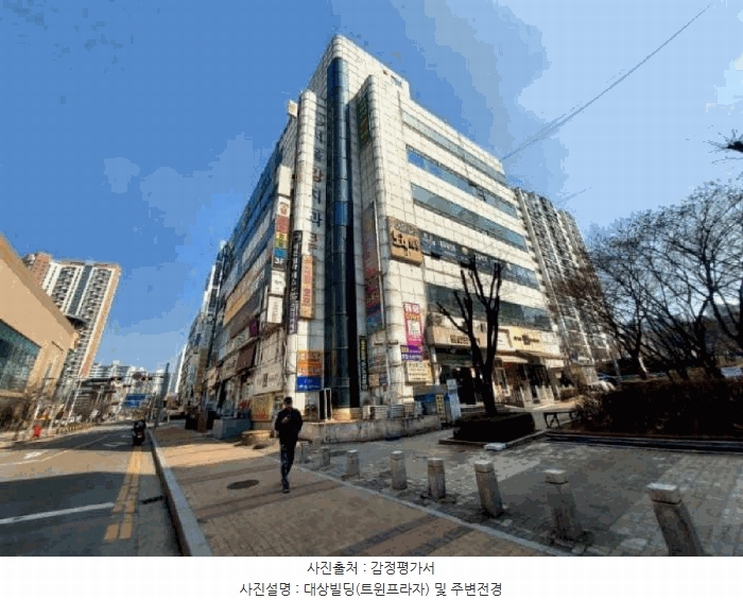 2025타경482 경기도 시흥시 비둘기공원7길 39, 트윈프라자 지1층 비101호 근린상가 경매 이미지