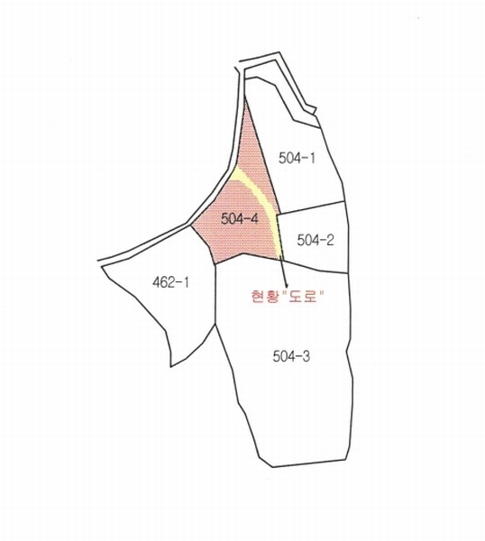 2025타경509 경상북도 경주시 외동읍 녹동리 504-4 농지 경매 이미지