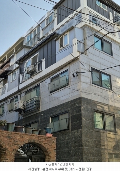 2024타경146896 서울특별시 강서구 등촌로13길 41-7, 아르떼빌 4층 402호 다세대(빌라)[공급10평형] 경매 이미지
