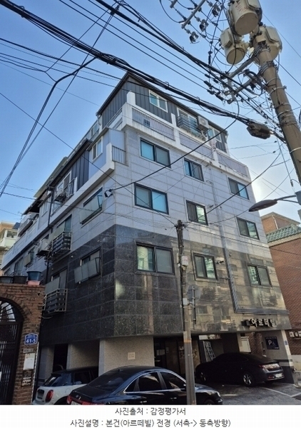 2024타경146896 서울특별시 강서구 등촌로13길 41-7, 아르떼빌 4층 402호 다세대(빌라)[공급10평형] 경매 이미지