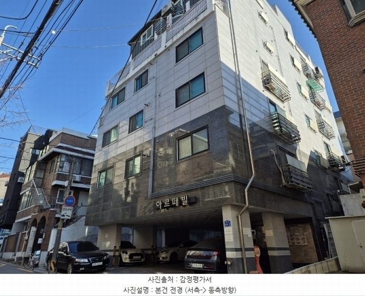 2024타경146896 서울특별시 강서구 등촌로13길 41-7, 아르떼빌 4층 402호 다세대(빌라)[공급10평형] 경매 이미지