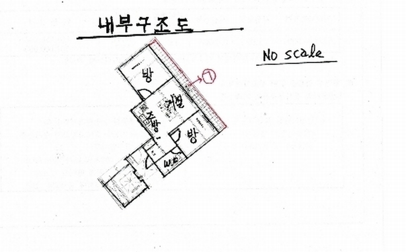 2024타경146896 서울특별시 강서구 등촌로13길 41-7, 아르떼빌 4층 402호 다세대(빌라)[공급10평형] 경매 이미지