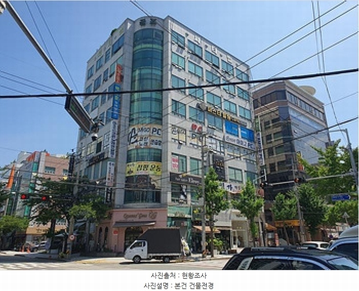 2025타경533 경상남도 김해시 경원로55번길 2, 씨티빌 8층 802호외2개호 근린상가 경매 이미지