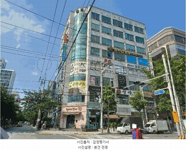 2025타경533 경상남도 김해시 경원로55번길 2, 씨티빌 8층 802호외2개호 근린상가 경매 이미지