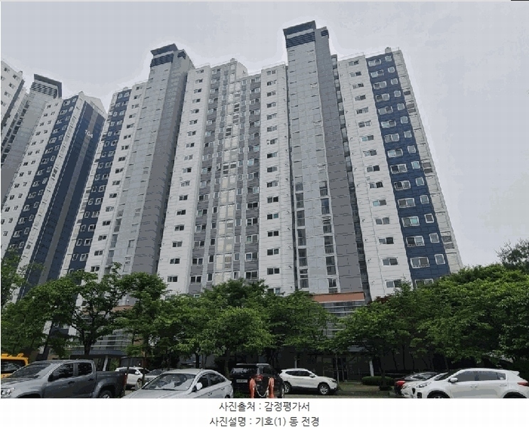 2025타경575 충청남도 당진시 반촌로 103, 송악이-편한세상 105동 12층 1203호 아파트[공급47평형] 경매 이미지