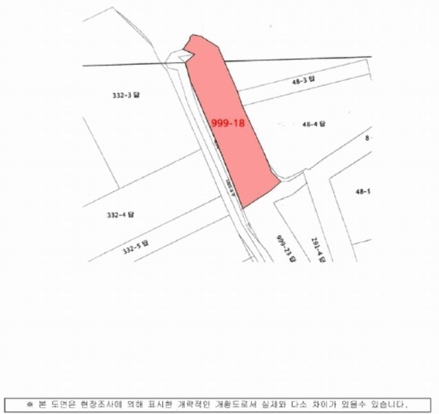2025타경593 경상남도 김해시 대동면 주동리 999-18 농지 경매 이미지