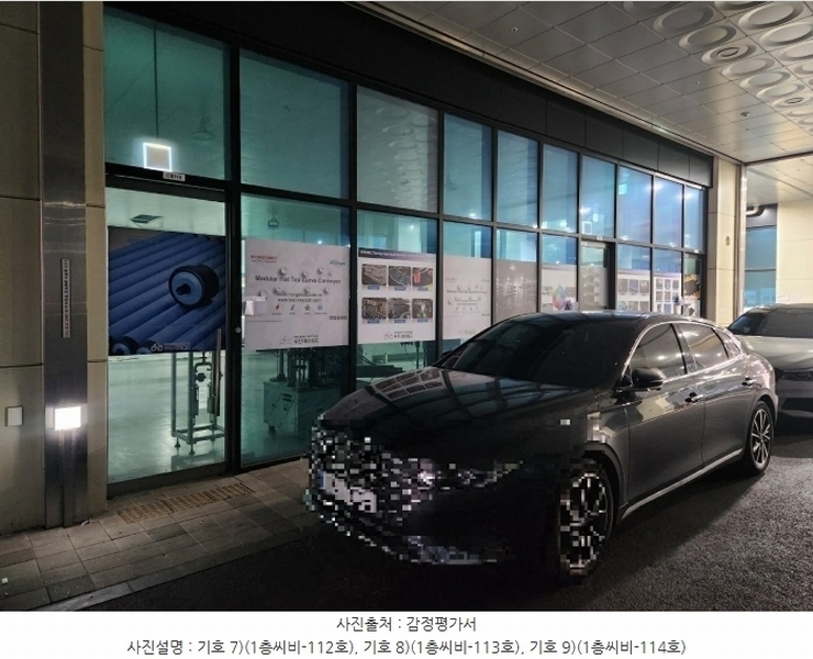 2025타경50561 경기도 안산시 단원구 산단로 325, 리드스마트스퀘어지식산업센터 1층 씨비-106호외11개호 아파트형공장 경매 이미지