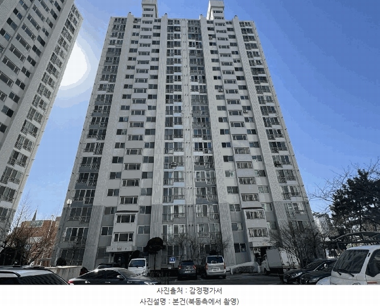 2025타경51731 경기도 시흥시 하중로133번길 3, 관곡마을동아아파트 104동 1층 104호 아파트[공급24평형] 경매 이미지