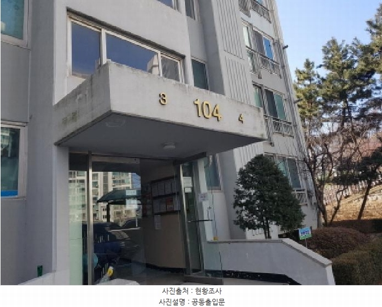 2025타경51731 경기도 시흥시 하중로133번길 3, 관곡마을동아아파트 104동 1층 104호 아파트[공급24평형] 경매 이미지