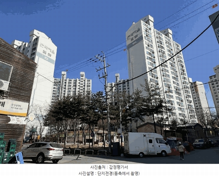 2025타경51731 경기도 시흥시 하중로133번길 3, 관곡마을동아아파트 104동 1층 104호 아파트[공급24평형] 경매 이미지