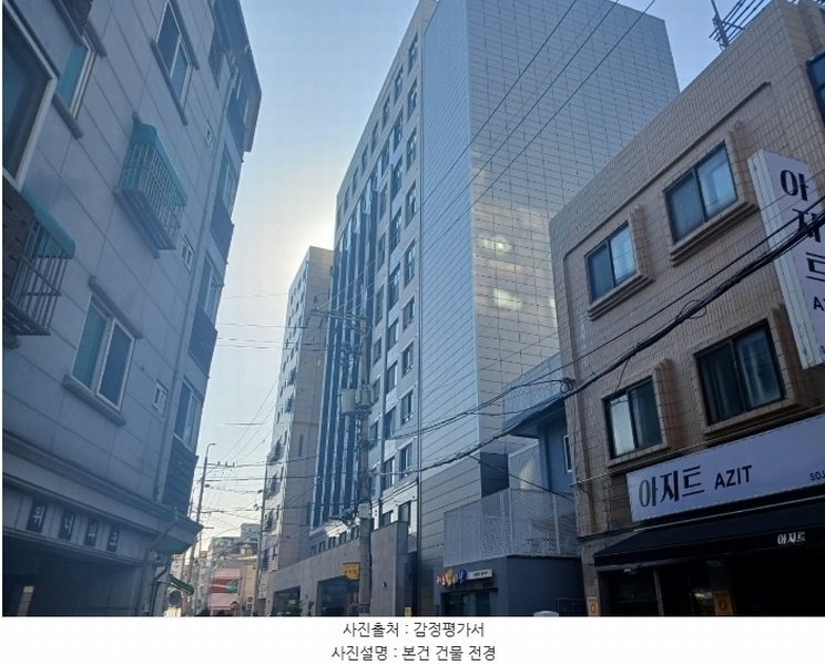 2024타경147257 서울특별시 금천구 시흥대로54길 31, 신영메트로시티 6층 602호 오피스텔 경매 이미지
