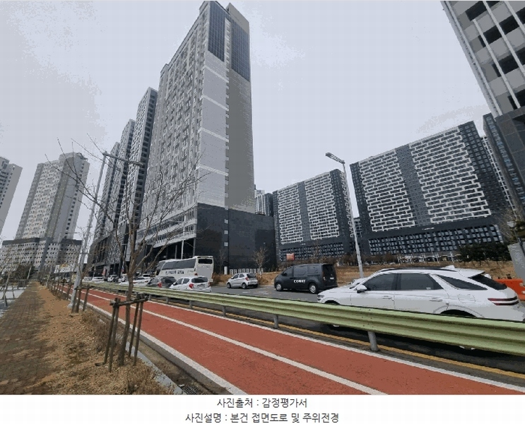 2025타경51803 경기도 안산시 단원구 반달섬1로 88, 마리나아일랜드 1층 114호 근린상가 경매 이미지