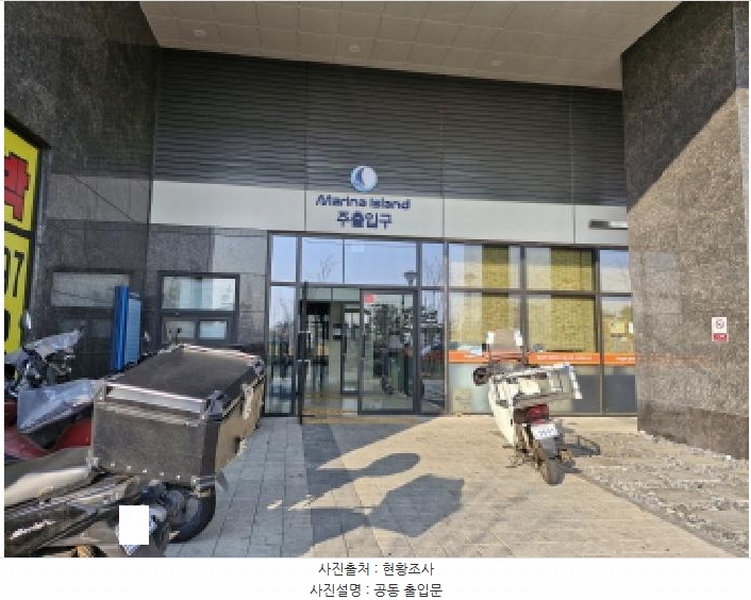 2025타경51803 경기도 안산시 단원구 반달섬1로 88, 마리나아일랜드 1층 114호 근린상가 경매 이미지