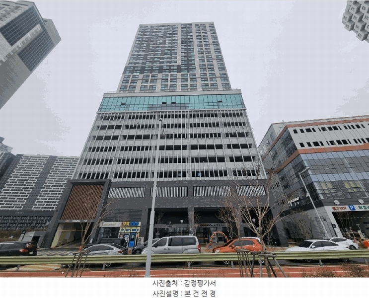 2025타경51803 경기도 안산시 단원구 반달섬1로 88, 마리나아일랜드 1층 114호 근린상가 경매 이미지