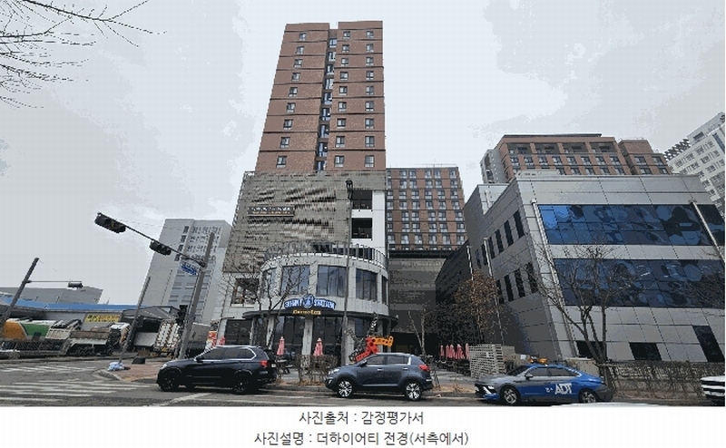 2025타경51833 경기도 안산시 단원구 성곡동 849 오피스텔 경매 이미지