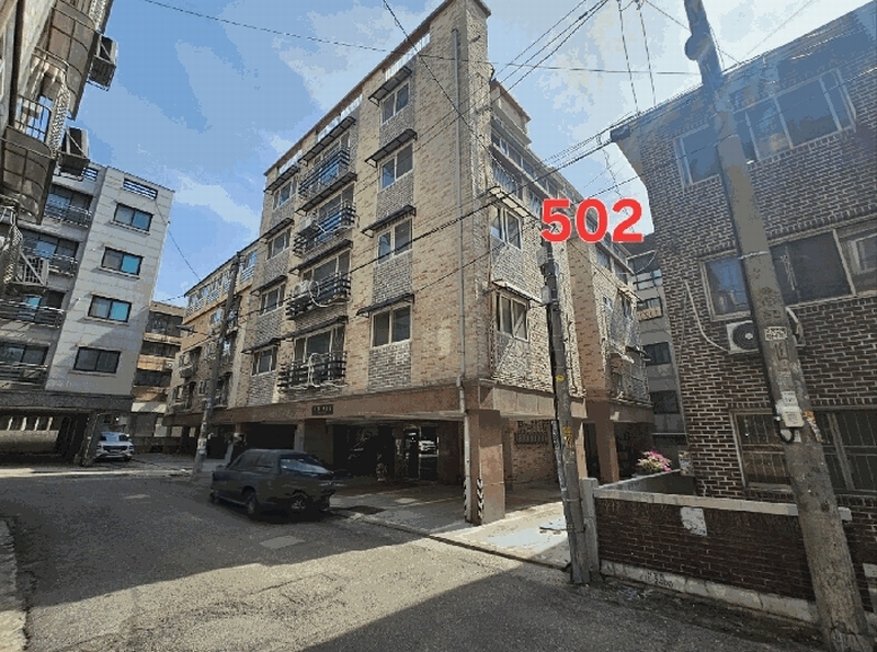 2025타경51966 경기도 안산시 상록구 웃말1안길 29-1, 우경쉐르빌 5층 502호 다세대(빌라)[공급19평형] 경매 이미지