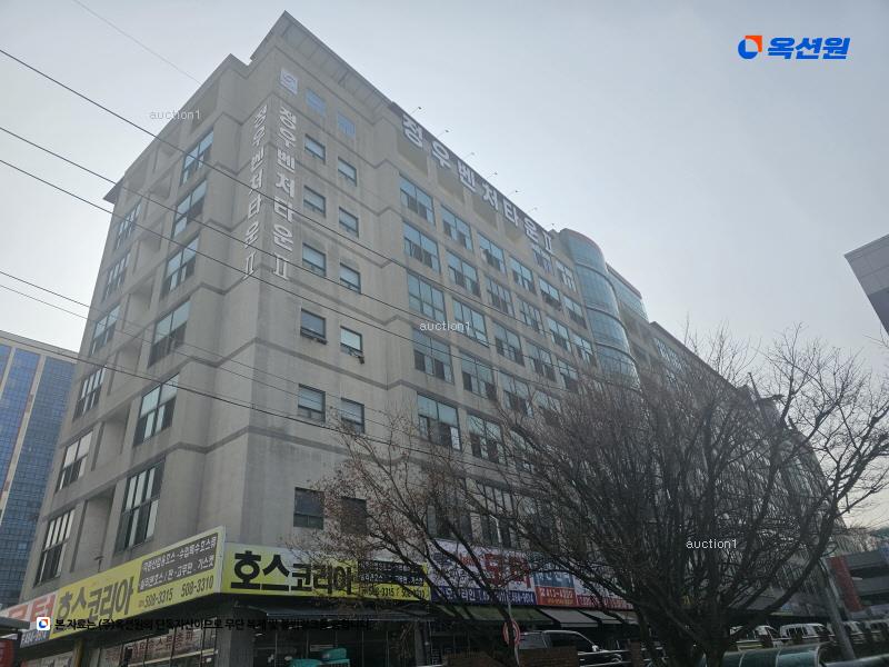 2025타경52065 경기도 안산시 단원구 산단로 341, 정우벤처타운2 7층 707호 아파트형공장 경매 이미지