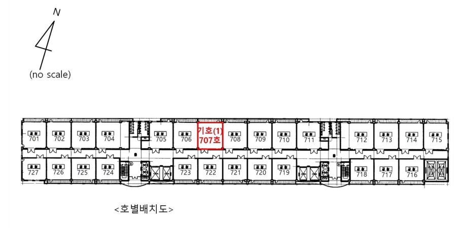 2025타경52065 경기도 안산시 단원구 산단로 341, 정우벤처타운2 7층 707호 아파트형공장 경매 이미지