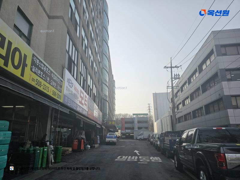 2025타경52065 경기도 안산시 단원구 산단로 341, 정우벤처타운2 7층 707호 아파트형공장 경매 이미지