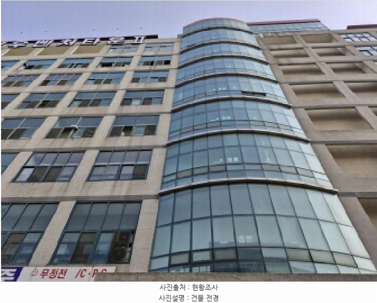 2025타경52065 경기도 안산시 단원구 산단로 341, 정우벤처타운2 7층 707호 아파트형공장 경매 이미지