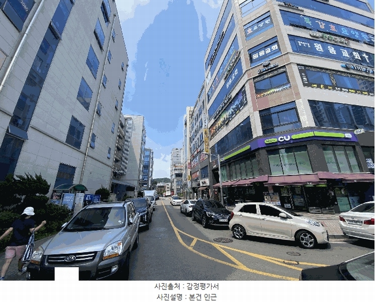 2025타경52120 경기도 시흥시 솔고개길 4-5, 목감의아침 2층 201호 근린상가 경매 이미지