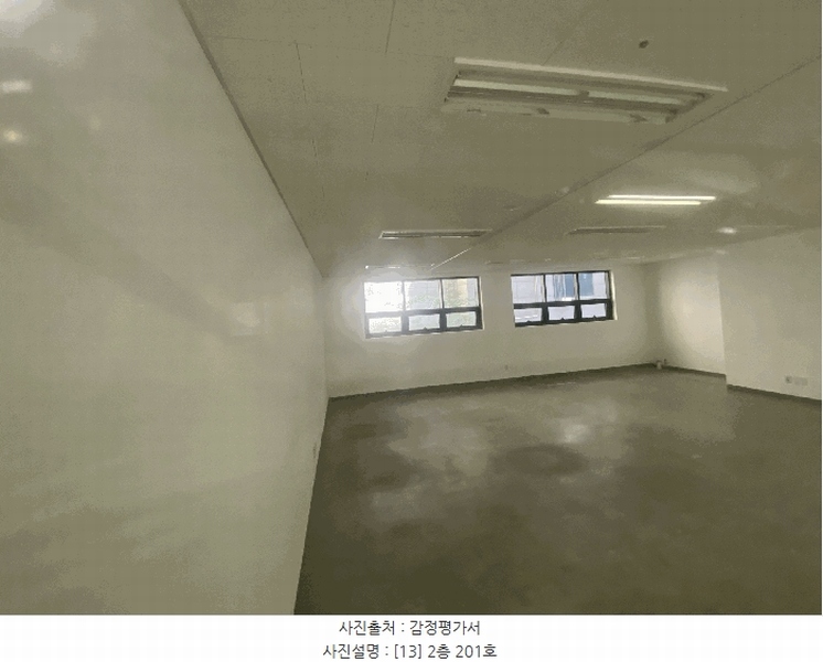 2025타경52120 경기도 시흥시 솔고개길 4-5, 목감의아침 2층 201호 근린상가 경매 이미지