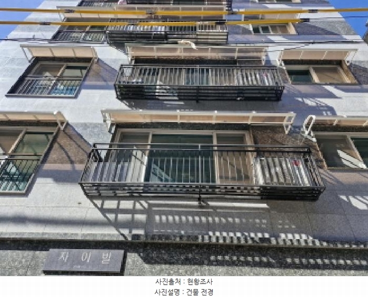 2025타경52149 경기도 안산시 단원구 화정천서로4길 12, 자이빌주건축물 1동 4층 401호 다세대(빌라) 경매 이미지