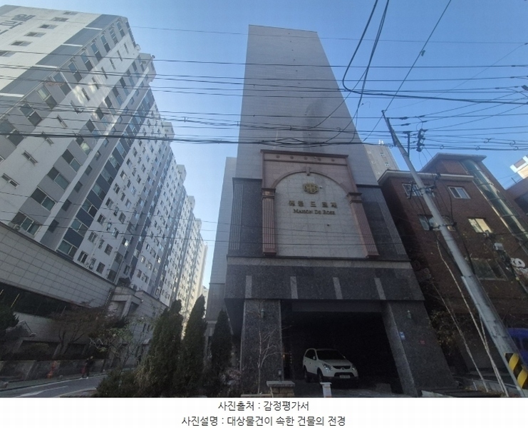 2024타경149581 서울특별시 강서구 곰달래로18길 33-21, 메종드로제 11층 1104호 아파트[공급17평형] 경매 이미지