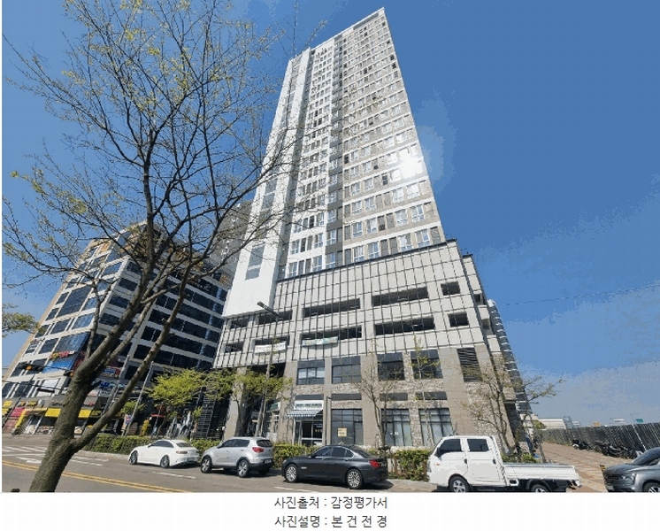 2025타경52241 경기도 안산시 단원구 엠티브이17로 35, 라군센트럴스테이 21층 2142호 숙박(콘도등) 경매 이미지