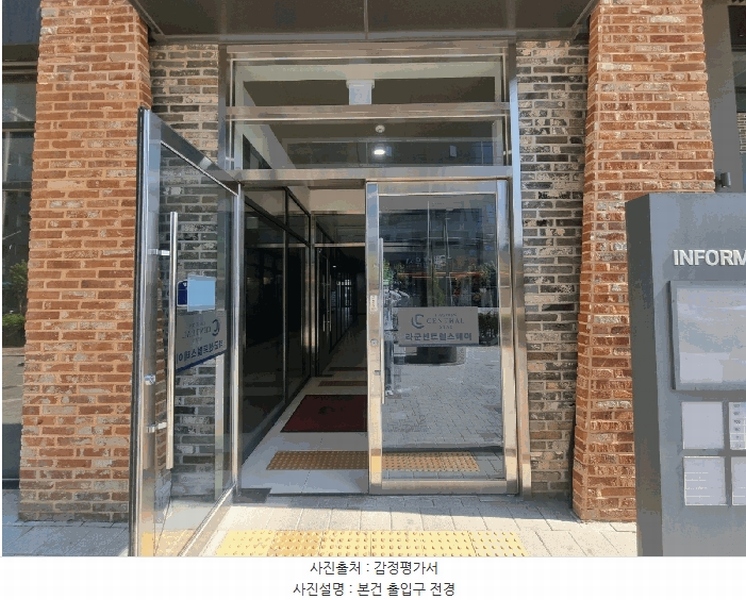 2025타경52241 경기도 안산시 단원구 엠티브이17로 35, 라군센트럴스테이 21층 2142호 숙박(콘도등) 경매 이미지