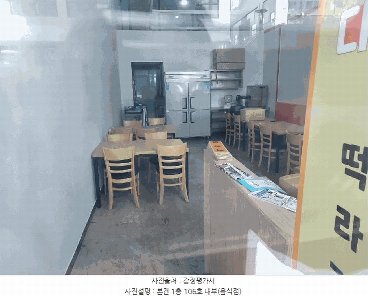 2025타경52256 경기도 시흥시 거북섬1길 6, 가람타워 1층 106호 근린상가 경매 이미지