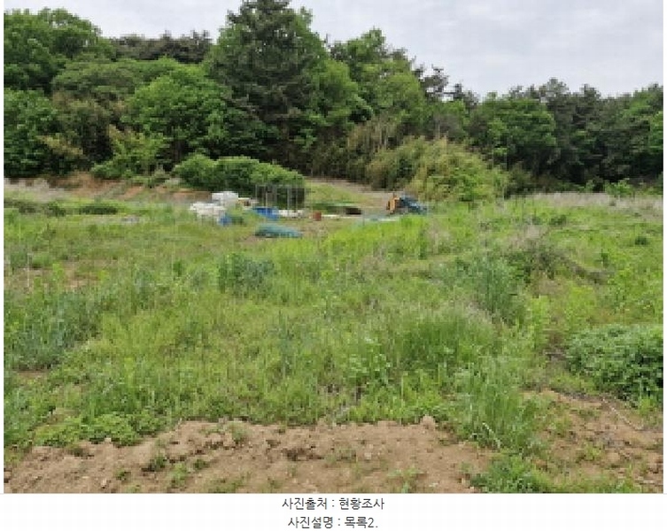 2025타경52311 경기도 안산시 단원구 대부남동 515 농지 경매 이미지