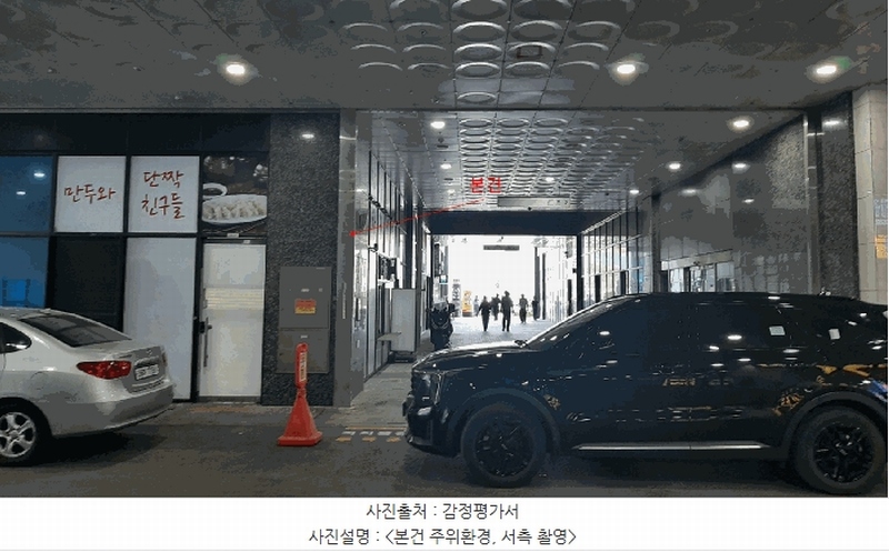 2025타경52343 경기도 안산시 단원구 산단로 325, 리드스마트스퀘어지식산업센터 1층 씨에이-107호 근린상가 경매 이미지