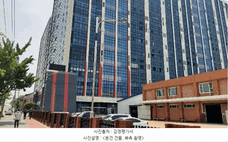2025타경52343 경기도 안산시 단원구 산단로 325, 리드스마트스퀘어지식산업센터 1층 씨에이-107호 근린상가 경매 이미지