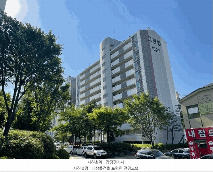 2025타경52420 경기도 안산시 단원구 초지2로 14, 그린빌 1827동 4층 405호 아파트[공급19평형] 경매 이미지