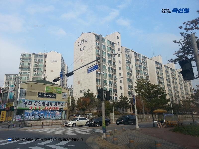 2025타경52420 경기도 안산시 단원구 초지2로 14, 그린빌 1827동 4층 405호 아파트[공급19평형] 경매 이미지