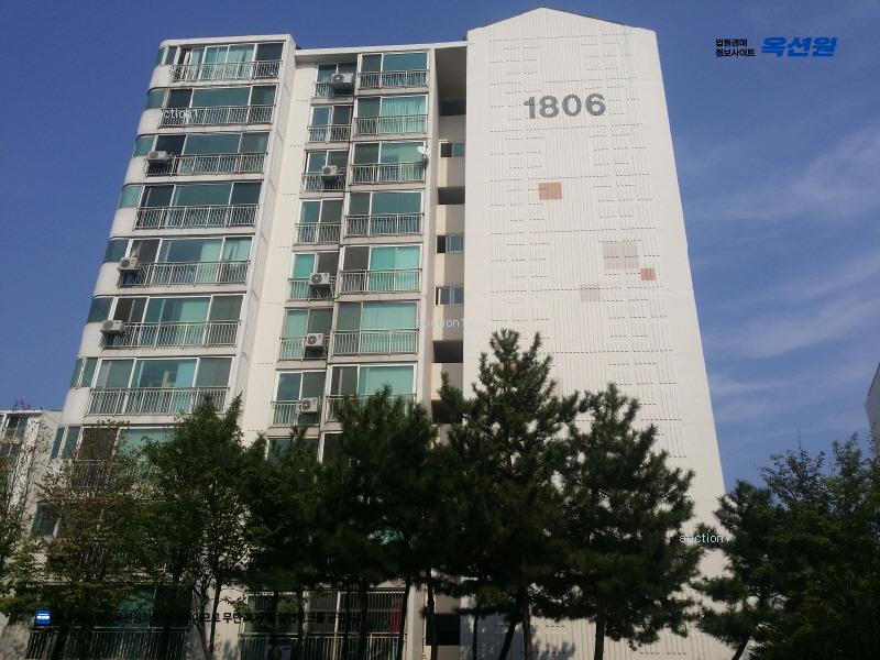 2025타경52420 경기도 안산시 단원구 초지2로 14, 그린빌 1827동 4층 405호 아파트[공급19평형] 경매 이미지