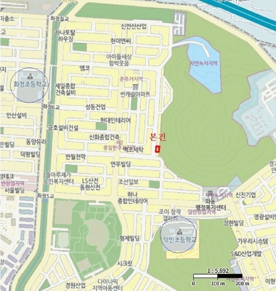 2025타경52468 경기도 안산시 단원구 화정천동로2길 44, 덕용약수빌 나동 3층 302호 다세대(빌라) 경매 이미지