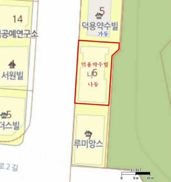 2025타경52468 경기도 안산시 단원구 화정천동로2길 44, 덕용약수빌 나동 3층 302호 다세대(빌라) 경매 이미지