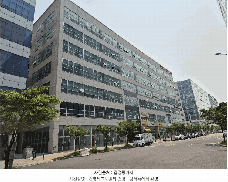 2025타경52482 경기도 시흥시 배곧동 291-5 아파트형공장 경매 이미지