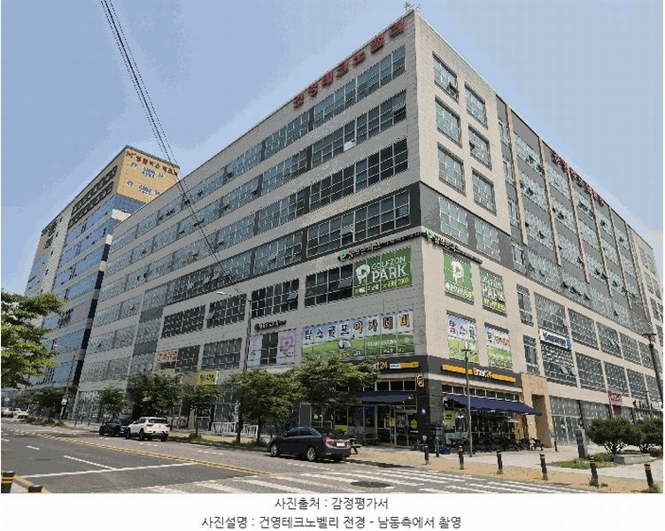 2025타경52482 경기도 시흥시 배곧동 291-5 아파트형공장 경매 이미지