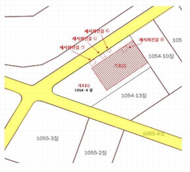 2025타경52519 경기도 안산시 단원구 신길동 1054-4 공장 경매 이미지