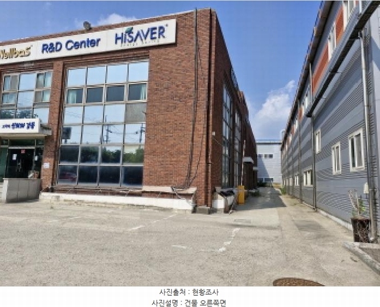 2025타경52519 경기도 안산시 단원구 신길동 1054-4 공장 경매 이미지
