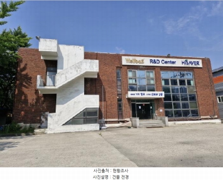2025타경52519 경기도 안산시 단원구 신길동 1054-4 공장 경매 이미지